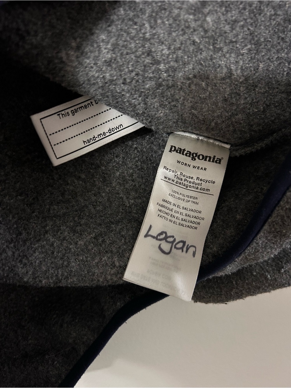Patagonia Synchilla Snap-T Bundle Youth M Fleece Pullover Bundle - Picture 5 of 10